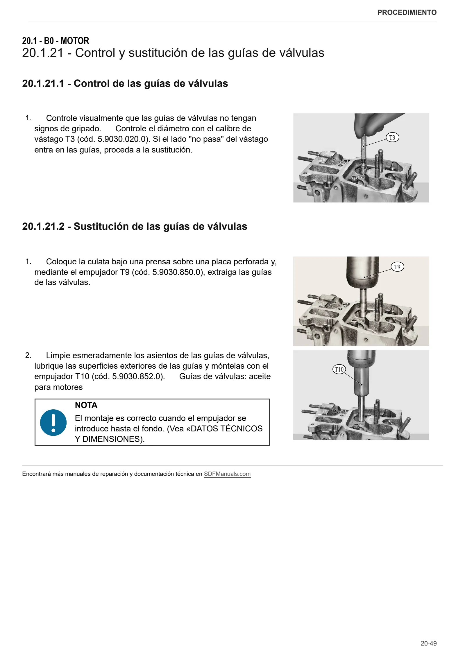 Manual de taller: 1000.6 WT Stage 2 – sample manual page 3