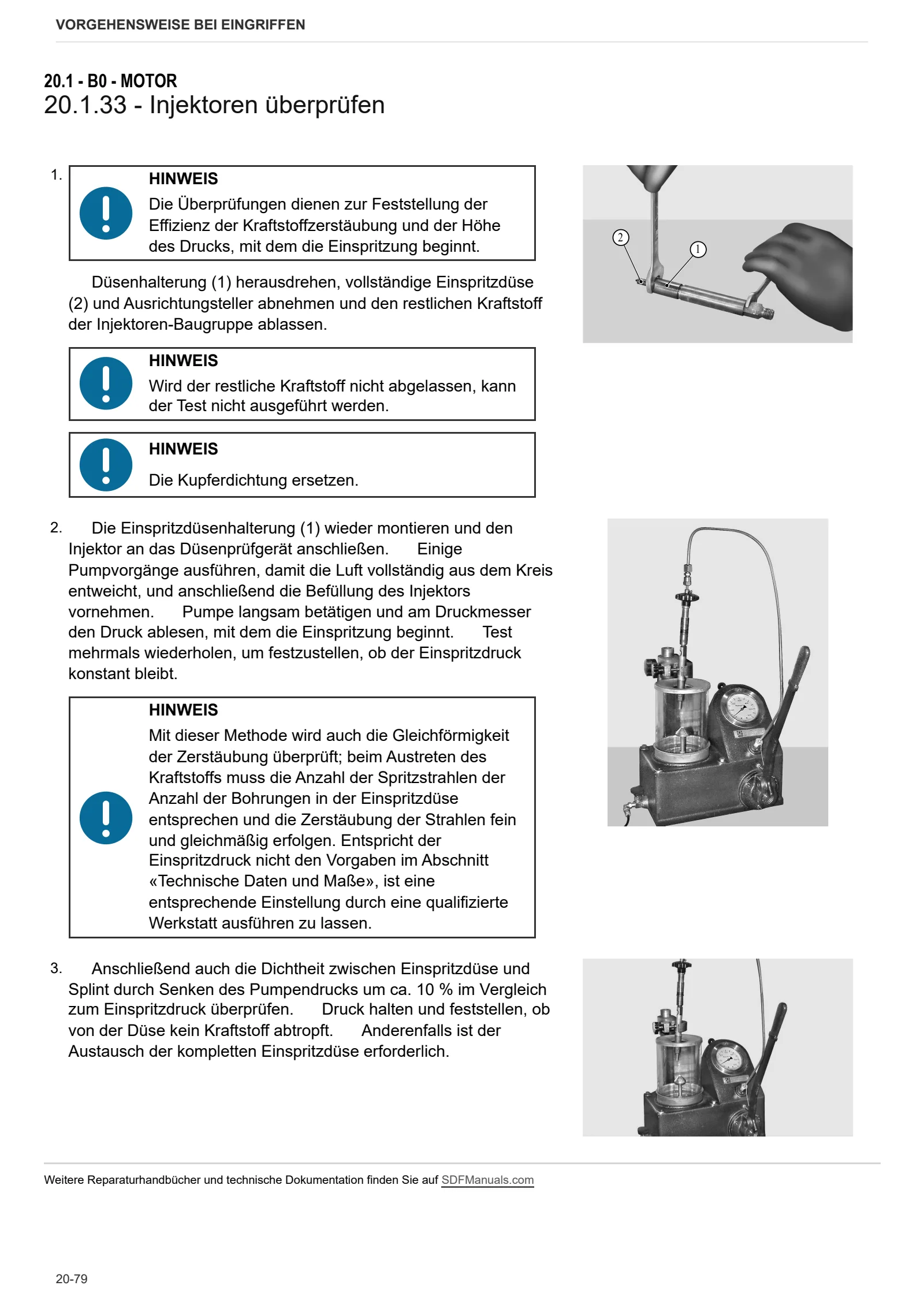 Werkstatthandbuch: 1000.6 WT Stage 2 (PF47) – sample manual page 4
