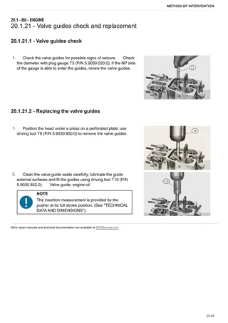Workshop Manual: 1000.6 WTI Stage 2 – sample manual page 3