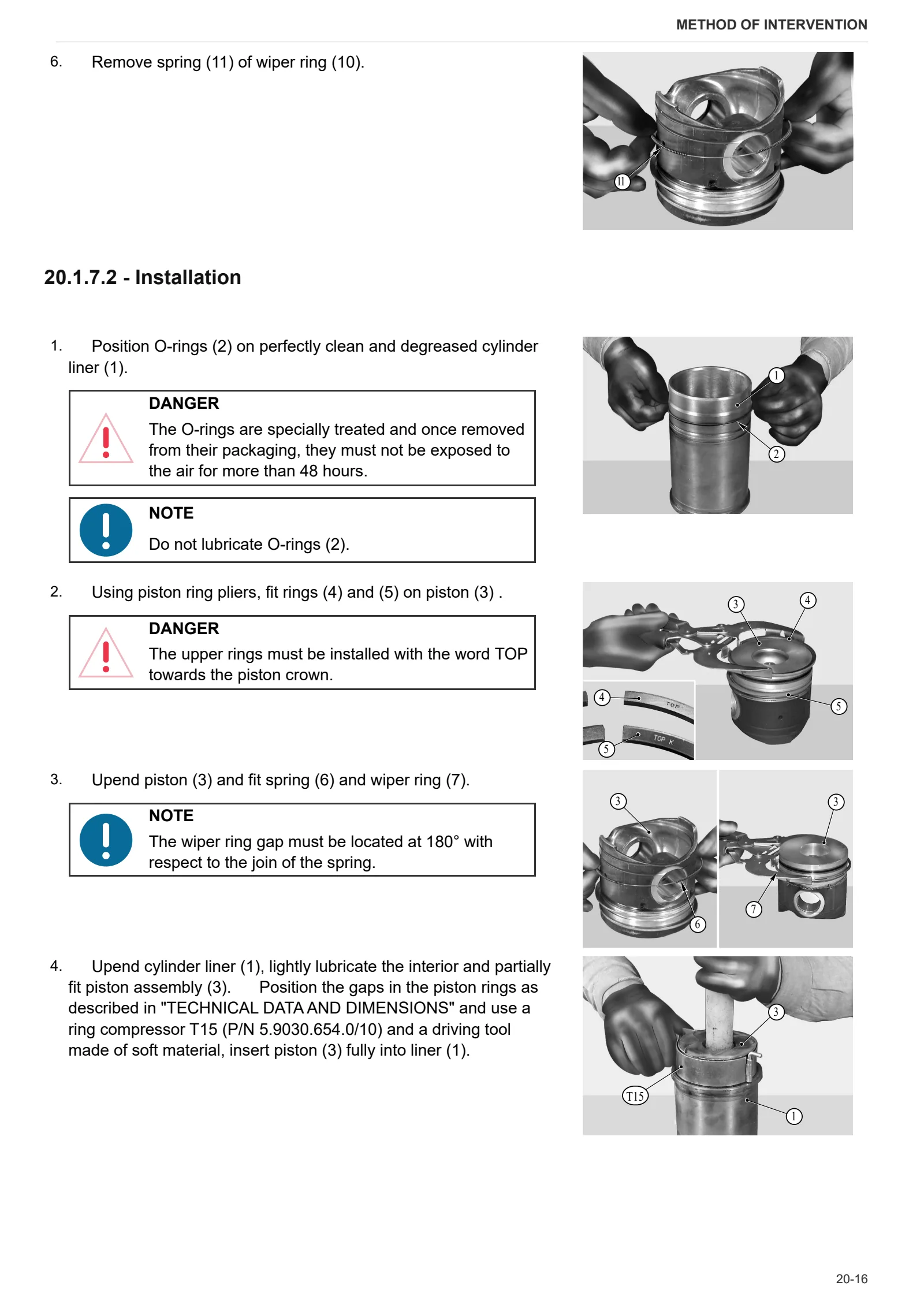 Workshop Manual: 1000.3 WT Stage 3A – sample manual page 2