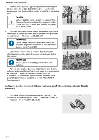 Manuel d'atelier: 1000.3 WT Stage 3A – sample manual page 2