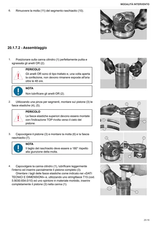 Manuale d'officina: 1000.3 WT Stage 3A – sample manual page 2