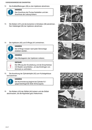 Werkstatthandbuch: 1000.4 WTI Stage 3A – sample manual page 3