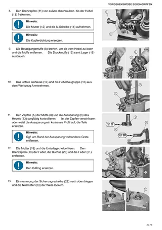Werkstatthandbuch: 1000.4 WTI Stage 3A – sample manual page 4