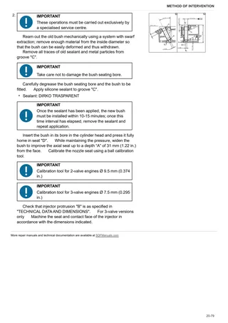 Workshop Manual: 1000.3 W Stage 1 – sample manual page 4