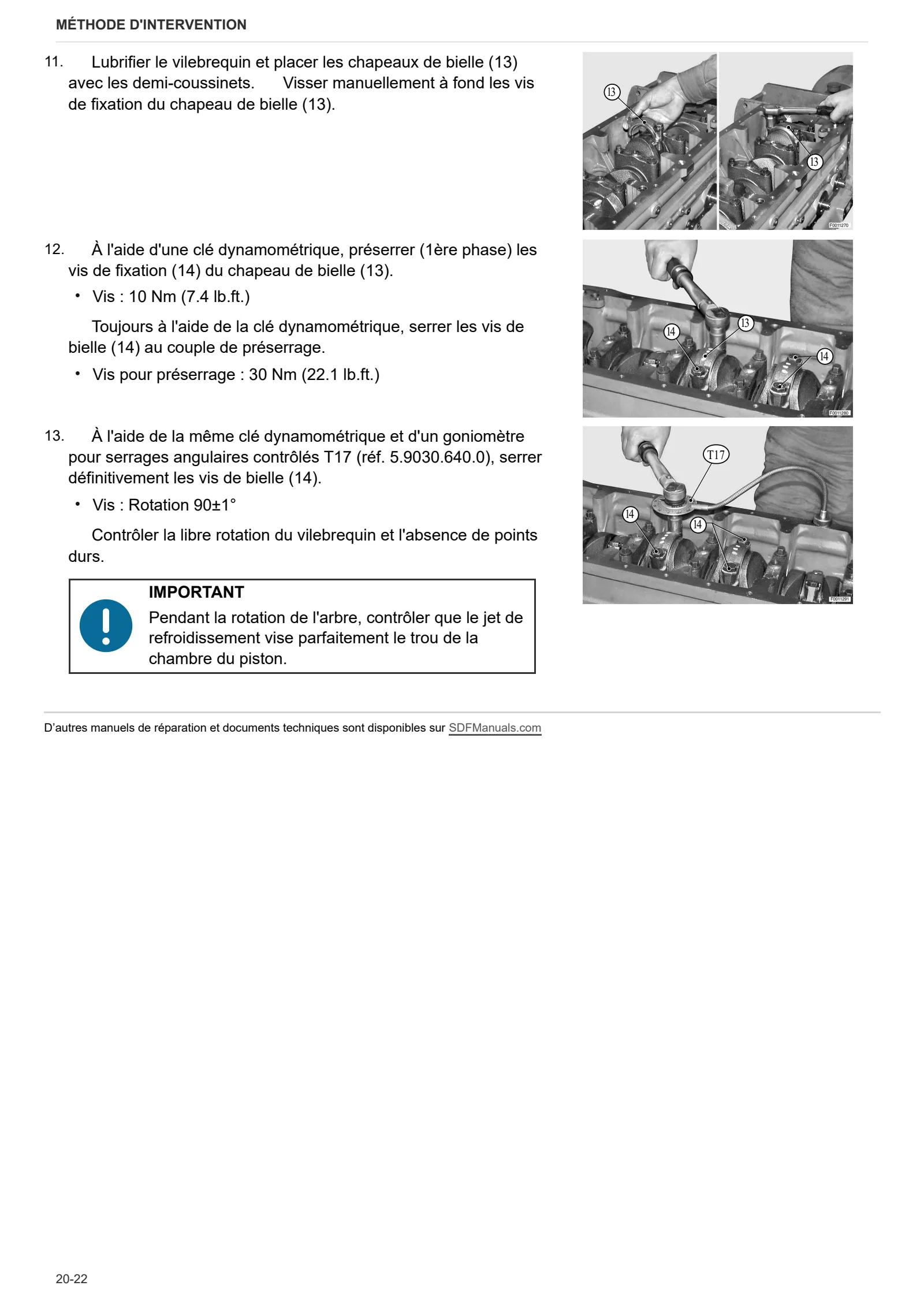 Manuel d'atelier: 1000.3 WT Stage 1 – sample manual page 2