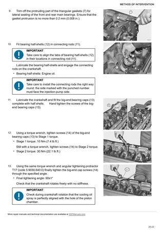 Workshop Manual: 1000.4 W Stage 1 – sample manual page 2