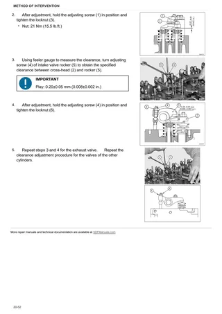 Workshop Manual: 1000.4 WT Stage 1 – sample manual page 3