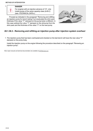 Workshop Manual: 1000.4 WT Stage 1 – sample manual page 4