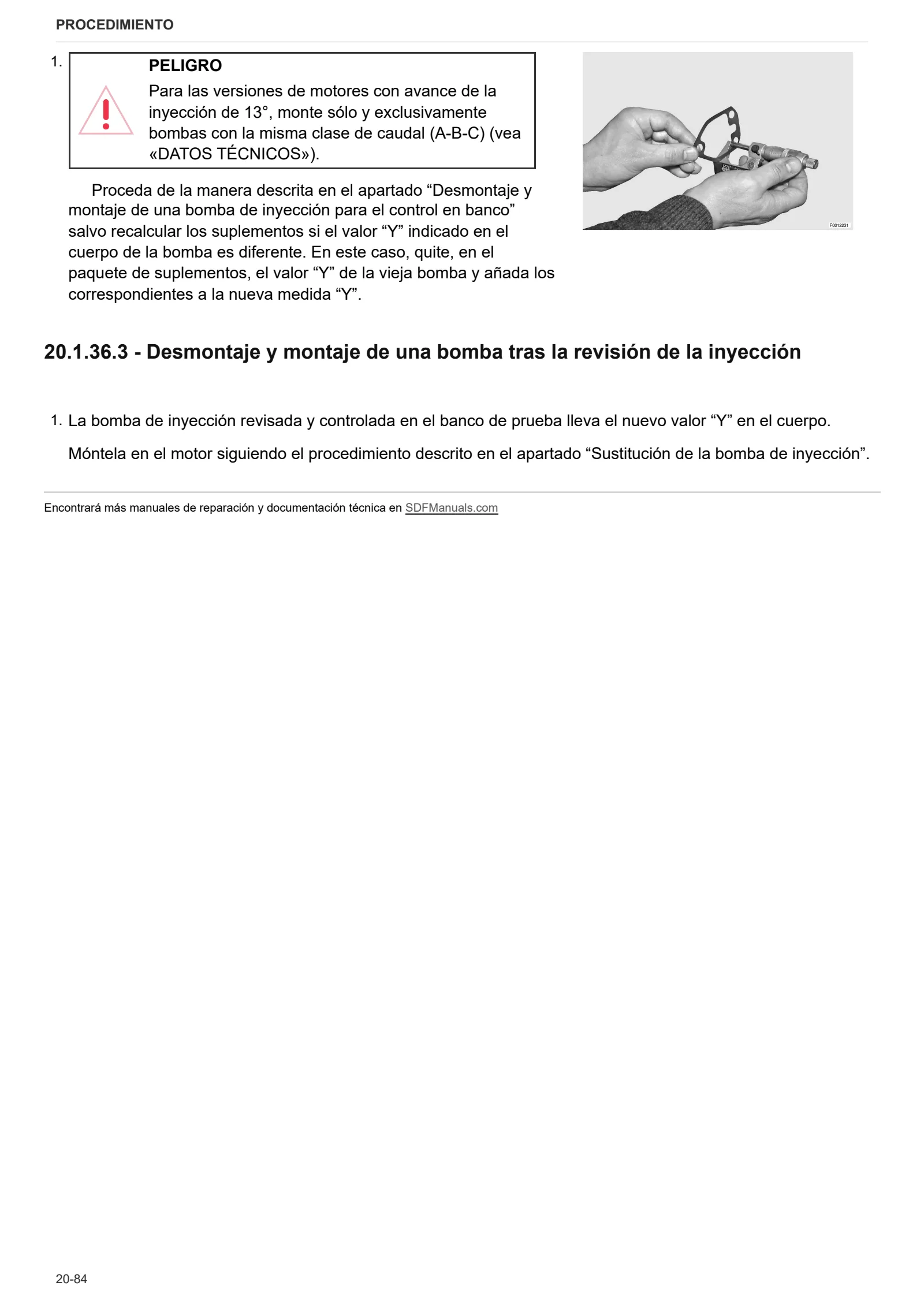 Manual de taller: 1000.4 WT Stage 1 – sample manual page 4