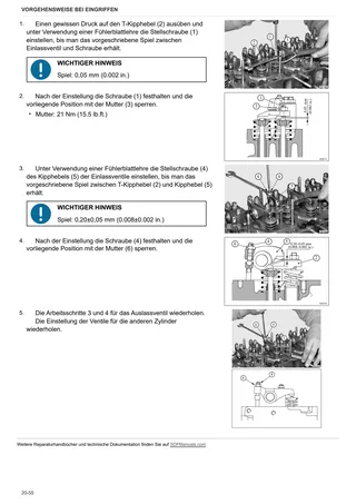 Werkstatthandbuch: 1000.4 WTIS Stage 1 – sample manual page 3