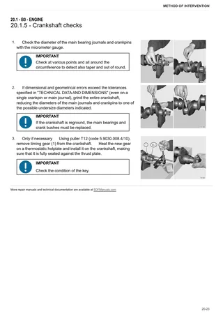 Workshop Manual: 1000.4 WTIS Stage 1 – sample manual page 2