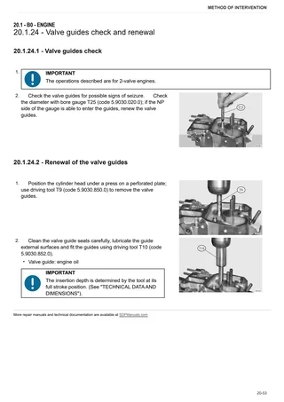 Workshop Manual: 1000.4 WTIS Stage 1 – sample manual page 3