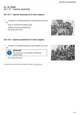 Workshop Manual: 1000.4 WTIS Stage 1 – sample manual page 4