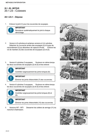 Manuel d'atelier: 1000.6 W Stage 1 – sample manual page 3