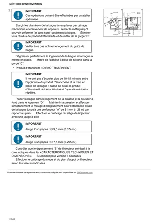 Manuel d'atelier: 1000.6 W Stage 1 – sample manual page 4
