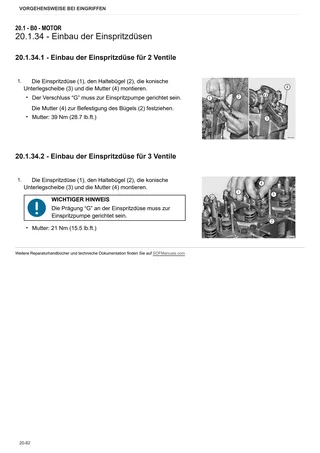 Werkstatthandbuch: 1000.6 WTI Stage 1 – sample manual page 4