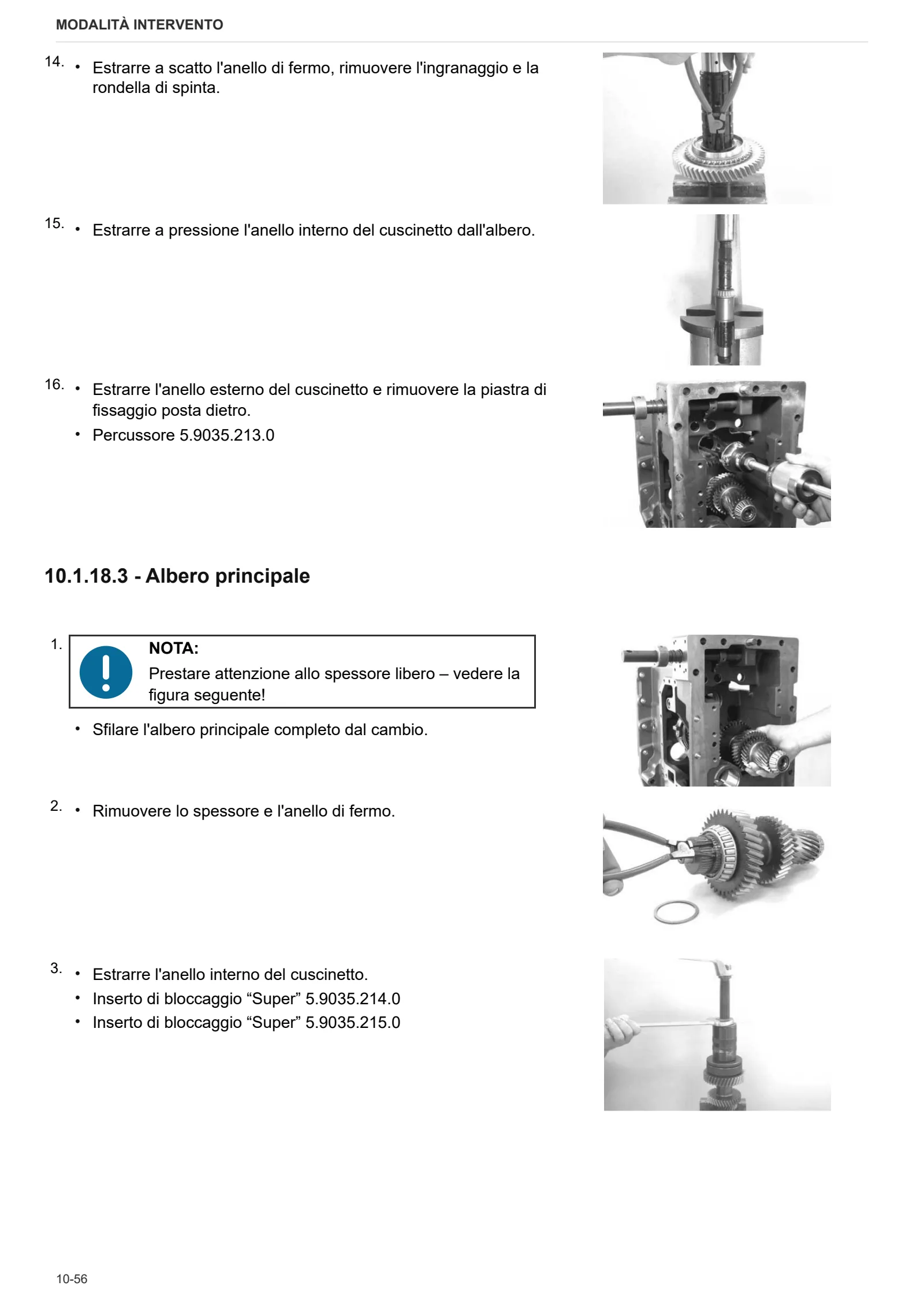 Manuale d'officina: ZF T-7100 – sample manual page 2
