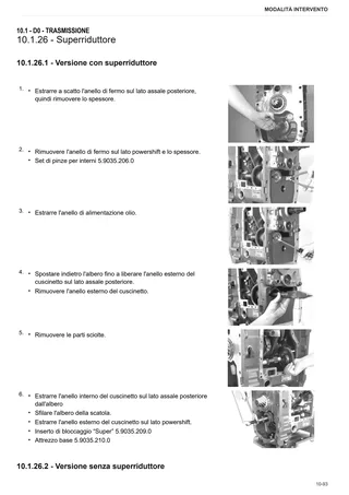 Manuale d'officina: ZF T-7100 – sample manual page 3