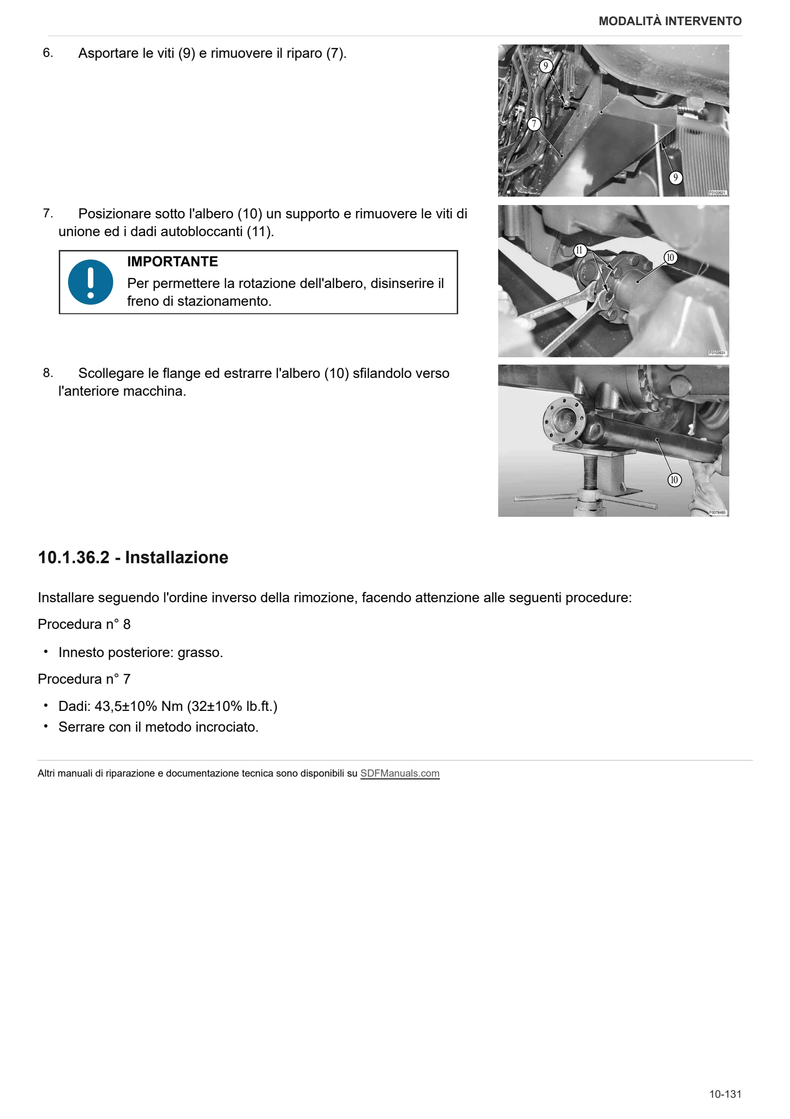 Manuale d'officina: ZF T-7100 – sample manual page 4