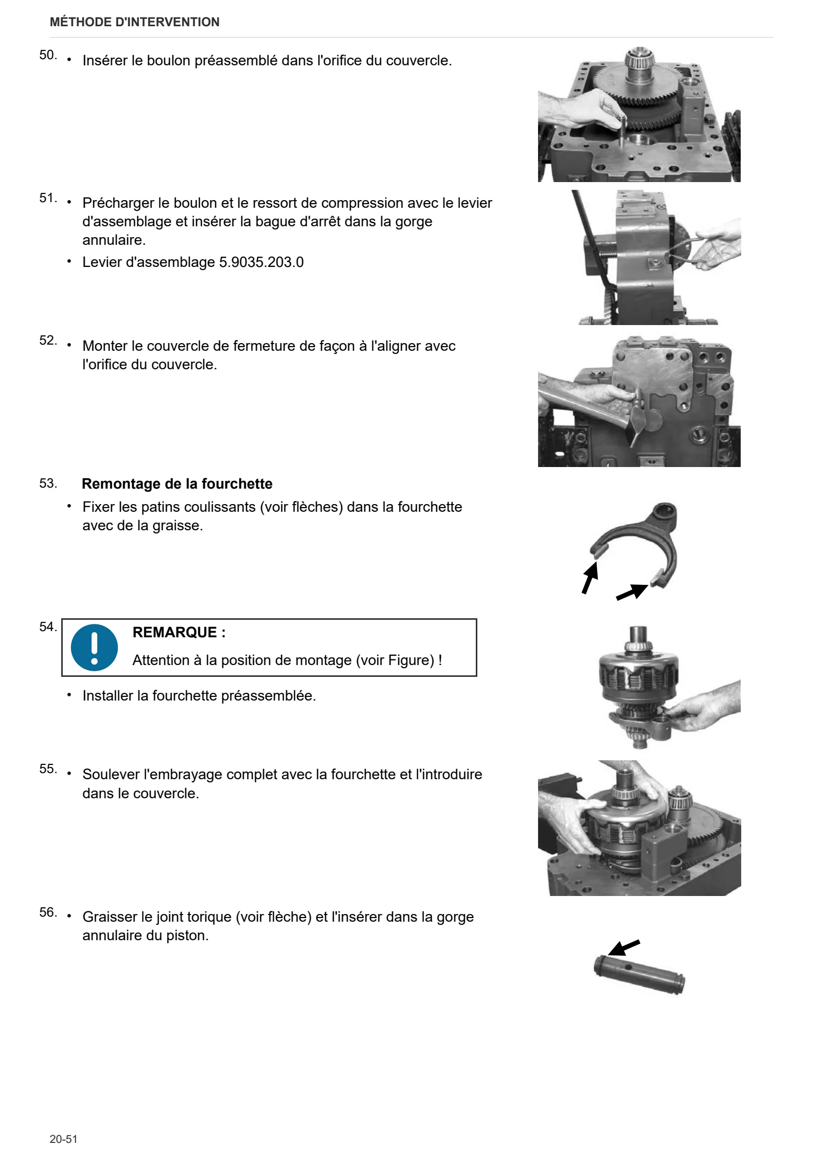Manuel d'atelier: ZF T-7300 – sample manual page 1