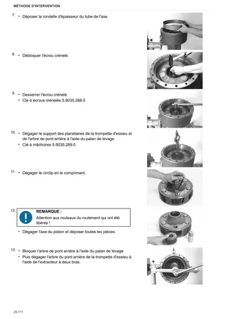 Manuel d'atelier: ZF T-7300 – sample manual page 3