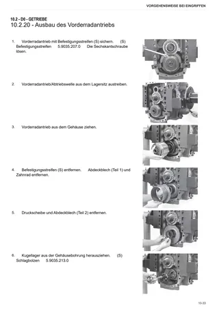 Werkstatthandbuch: ZF ECCOM 1.3 – sample manual page 1