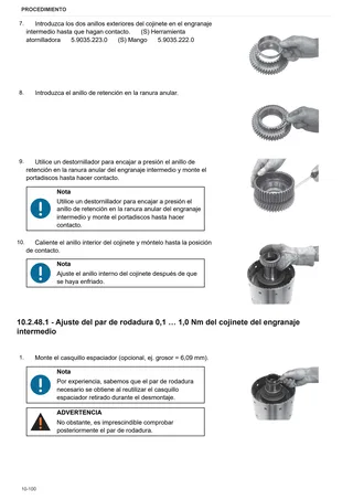 Manual de taller: ZF ECCOM 1.3 – sample manual page 3