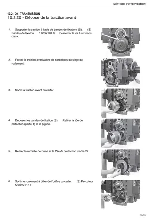 Manuel d'atelier: ZF ECCOM 1.3 – sample manual page 1