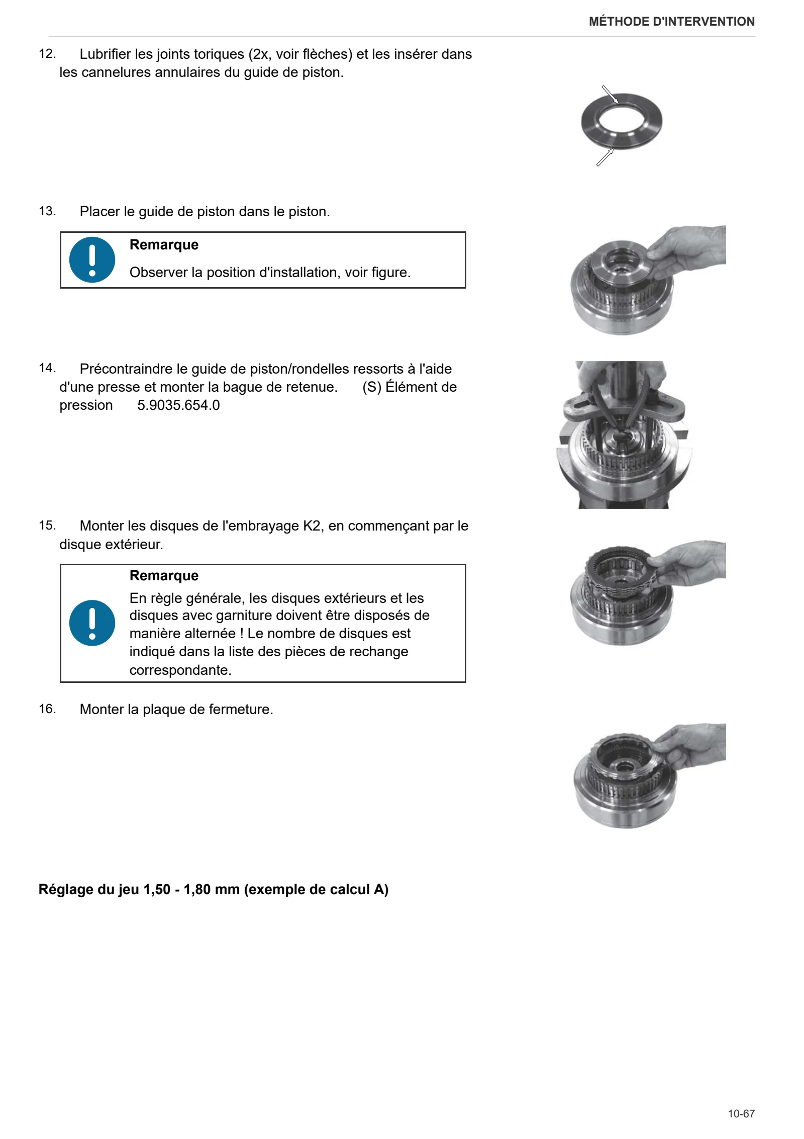 Manuel d'atelier: ZF ECCOM 1.3 – sample manual page 2