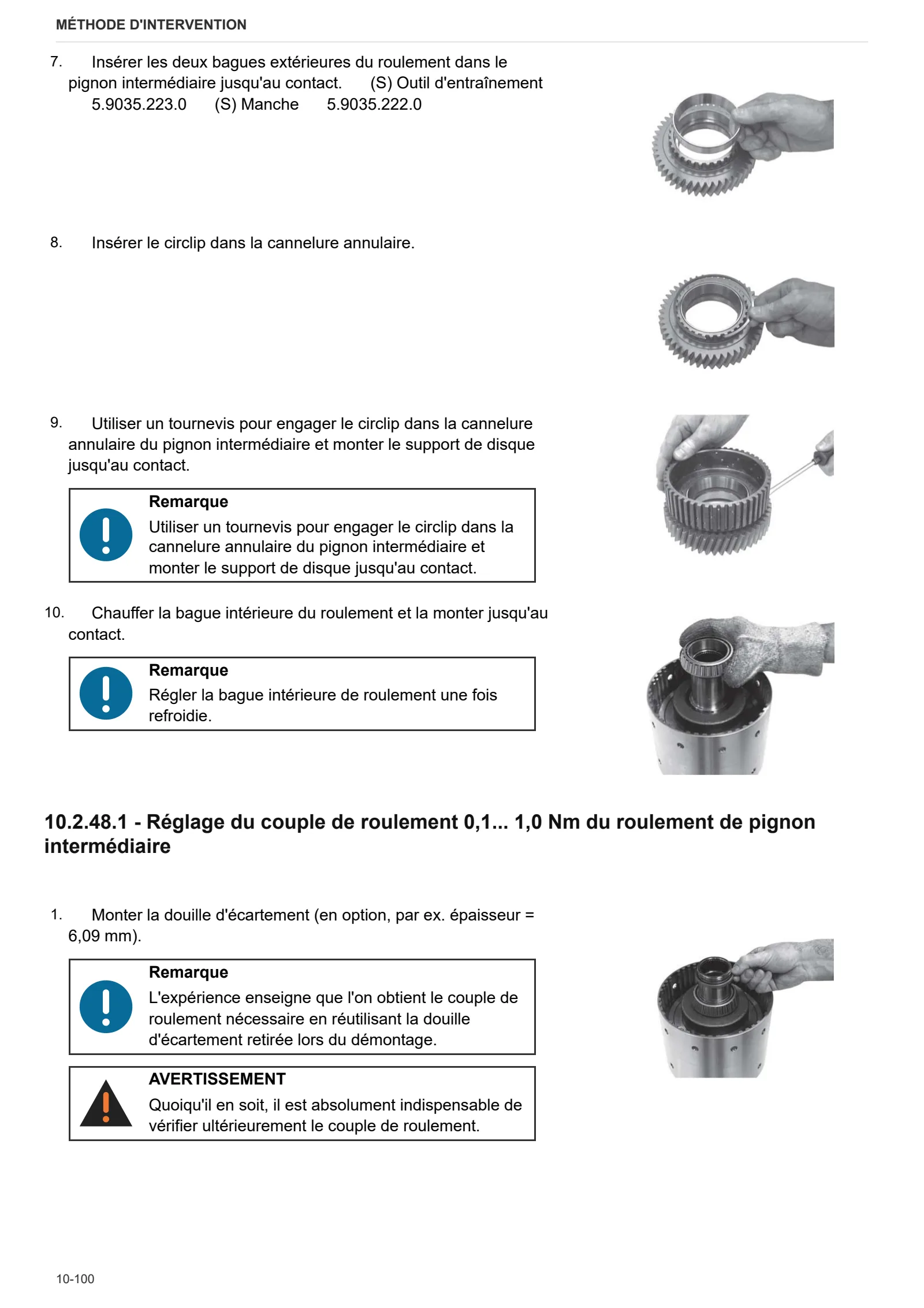 Manuel d'atelier: ZF ECCOM 1.3 – sample manual page 3