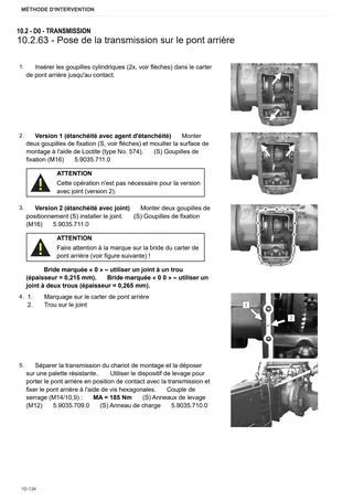 Manuel d'atelier: ZF ECCOM 1.3 – sample manual page 4