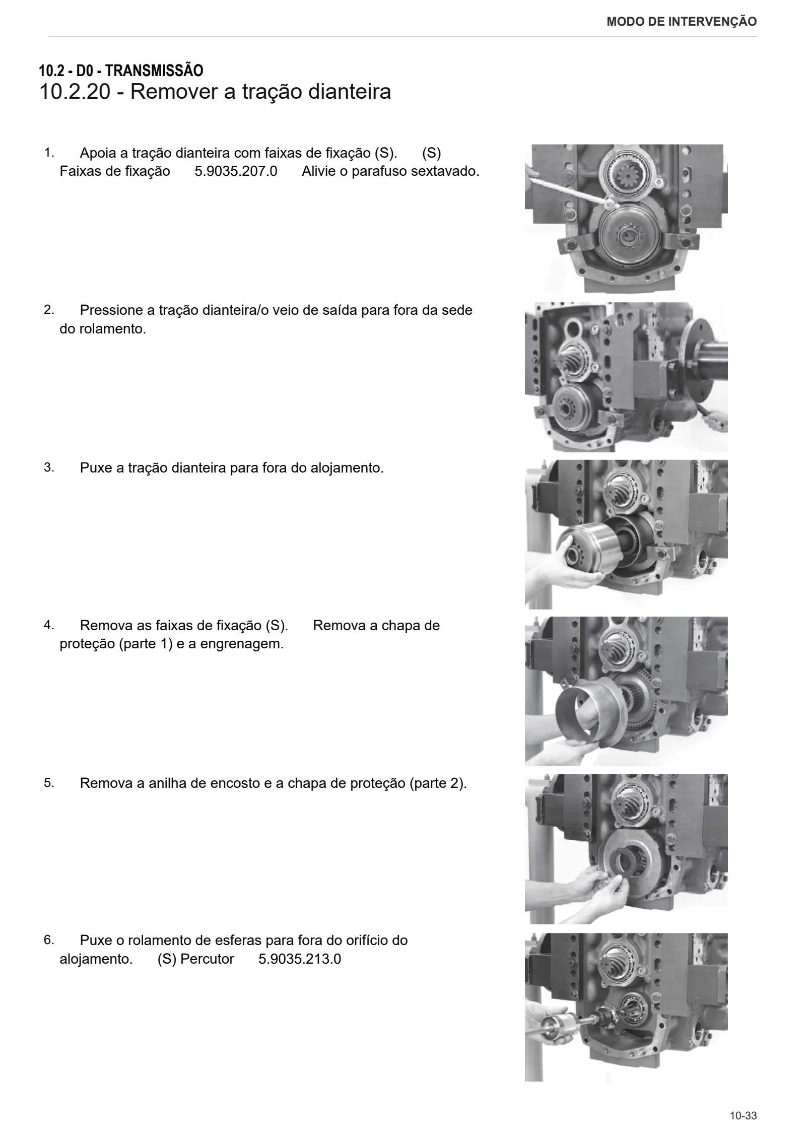 Manual de oficina: ZF ECCOM 1.3 – sample manual page 1