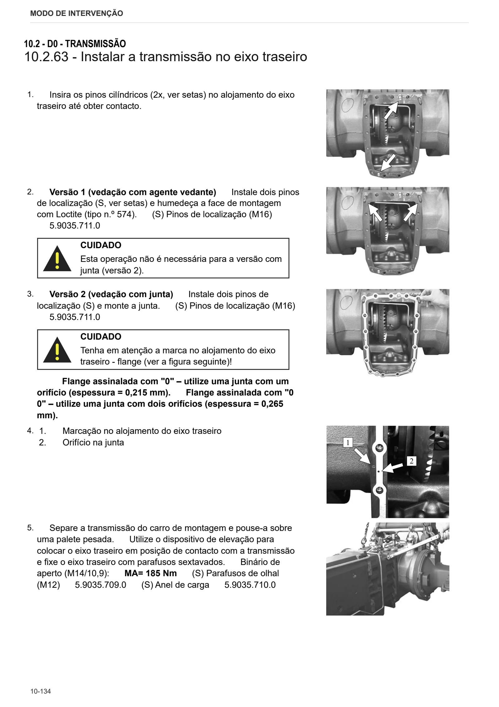 Manual de oficina: ZF ECCOM 1.3 – sample manual page 4