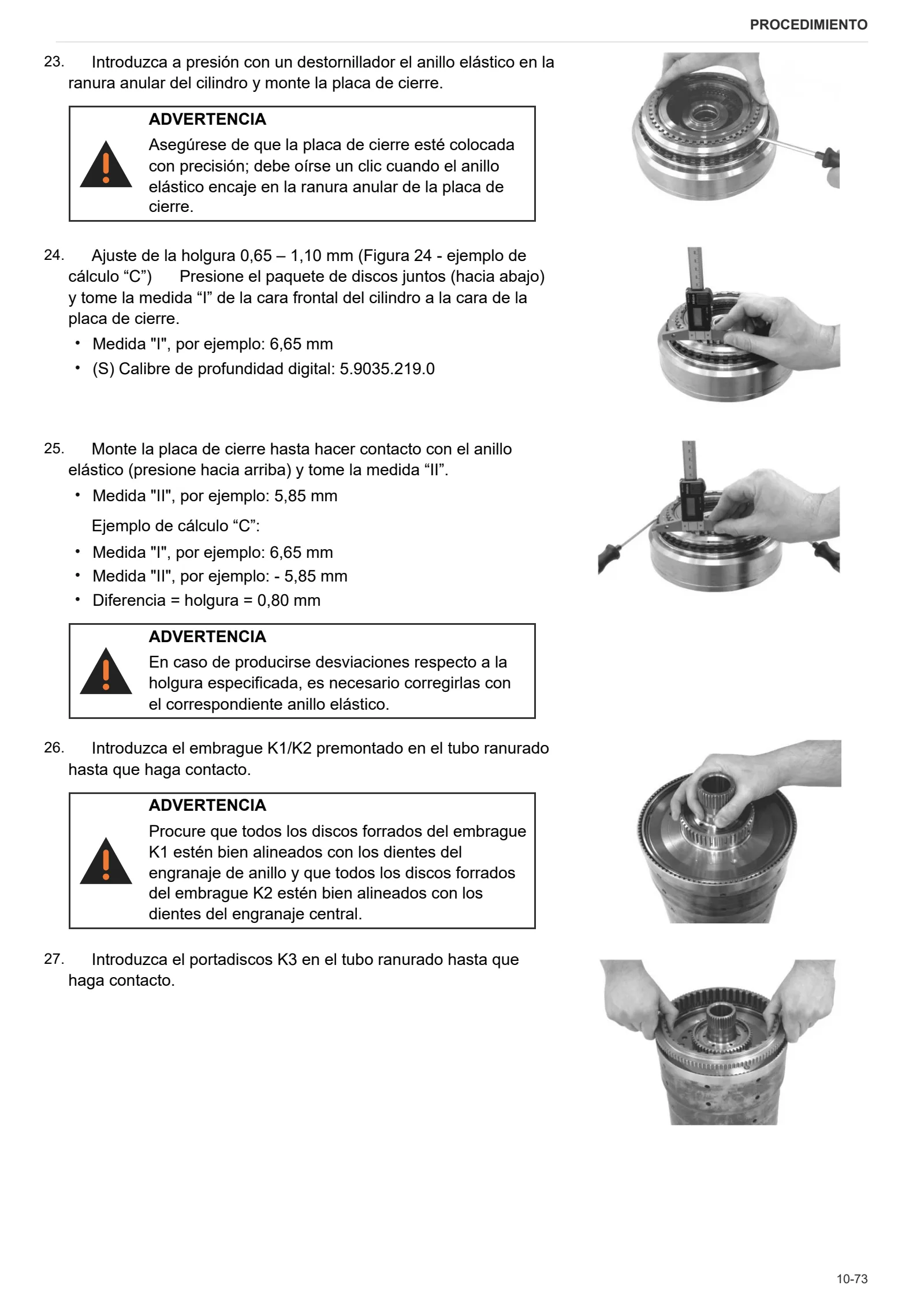 Manual de taller: ZF ECCOM 1.5 – sample manual page 2