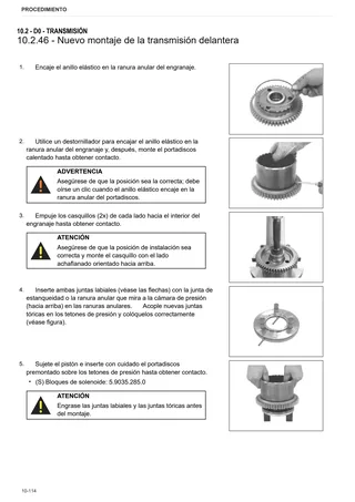 Manual de taller: ZF ECCOM 1.5 – sample manual page 3