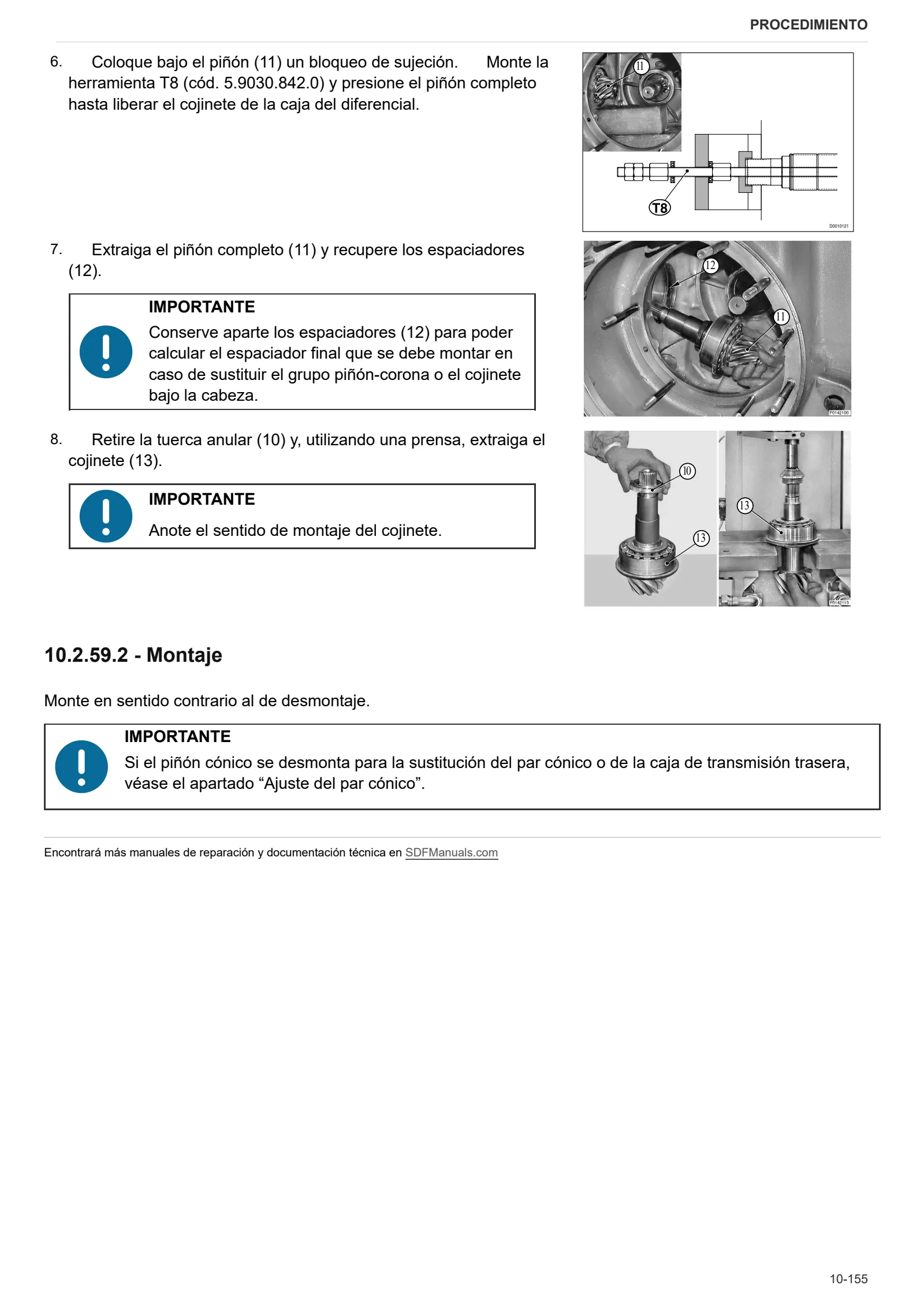 Manual de taller: ZF ECCOM 1.5 – sample manual page 4