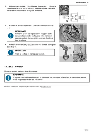 Manual de taller: ZF ECCOM 1.5 – sample manual page 4