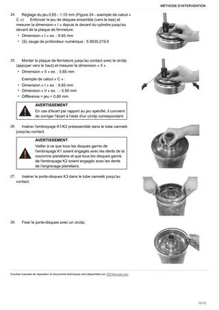 Manuel d'atelier: ZF ECCOM 1.5 – sample manual page 2
