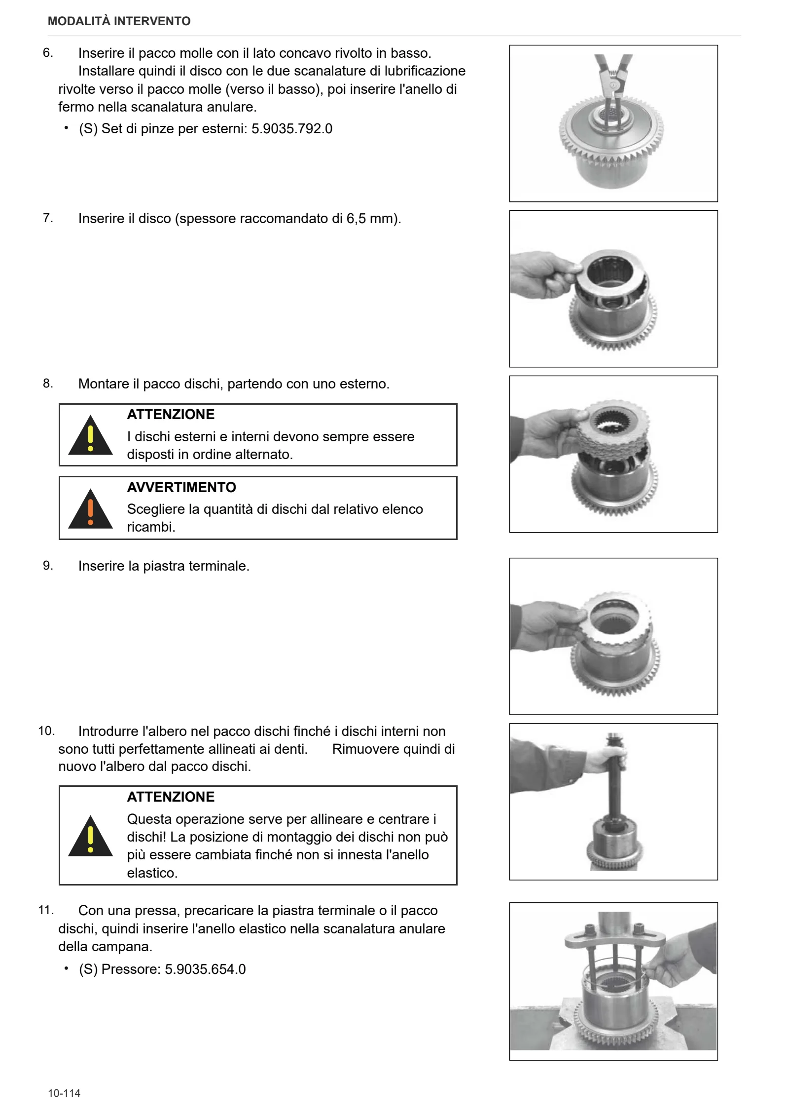 Manuale d'officina: ZF ECCOM 1.5 – sample manual page 3