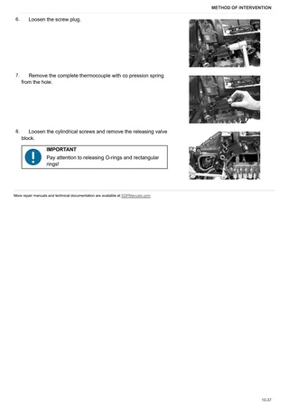 Workshop Manual: ZF S-MATIC 180 – sample manual page 1