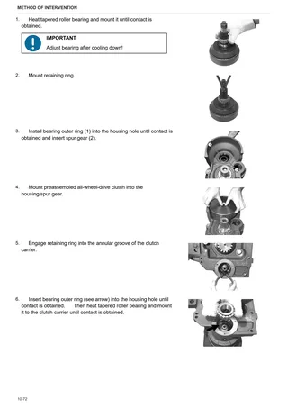 Workshop Manual: ZF S-MATIC 180 – sample manual page 2