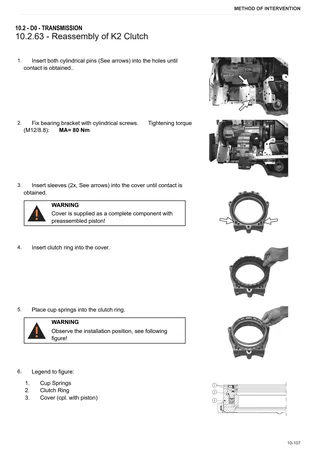 Workshop Manual: ZF S-MATIC 180 – sample manual page 3