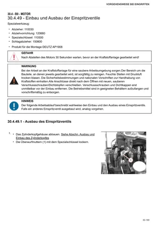 Werkstatthandbuch: 2012 L04 2V UPS Stage 3A – sample manual page 4