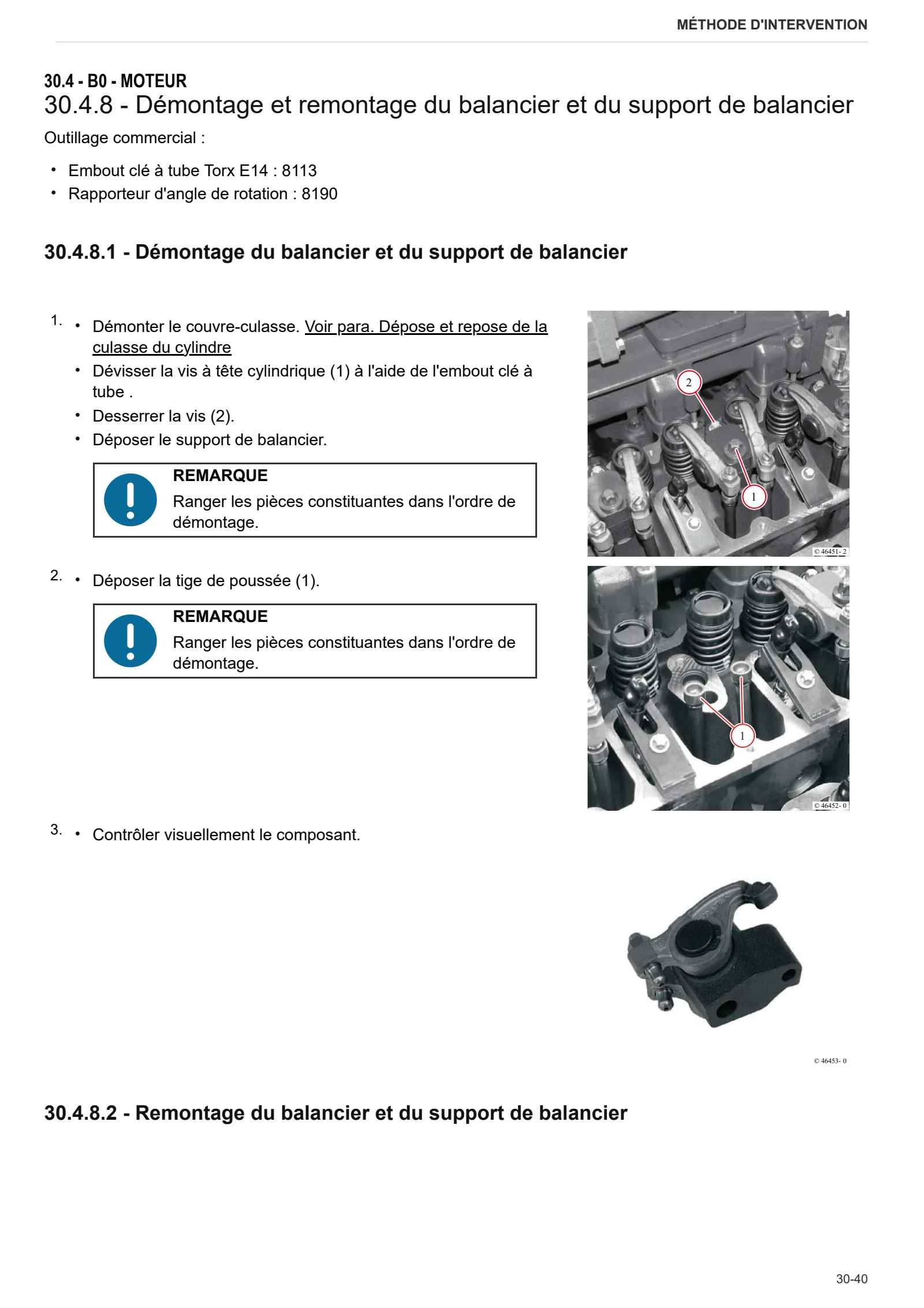 Manuel d'atelier: 2012 L04 2V UPS Stage 3A – sample manual page 1