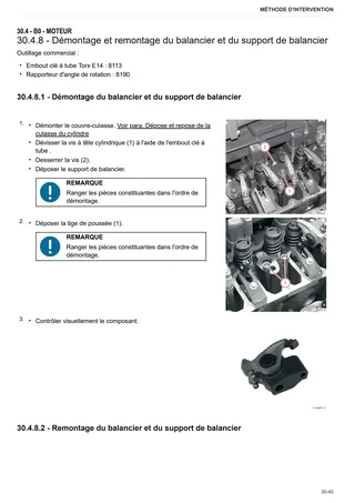 Manuel d'atelier: 2012 L04 2V UPS Stage 3A – sample manual page 1