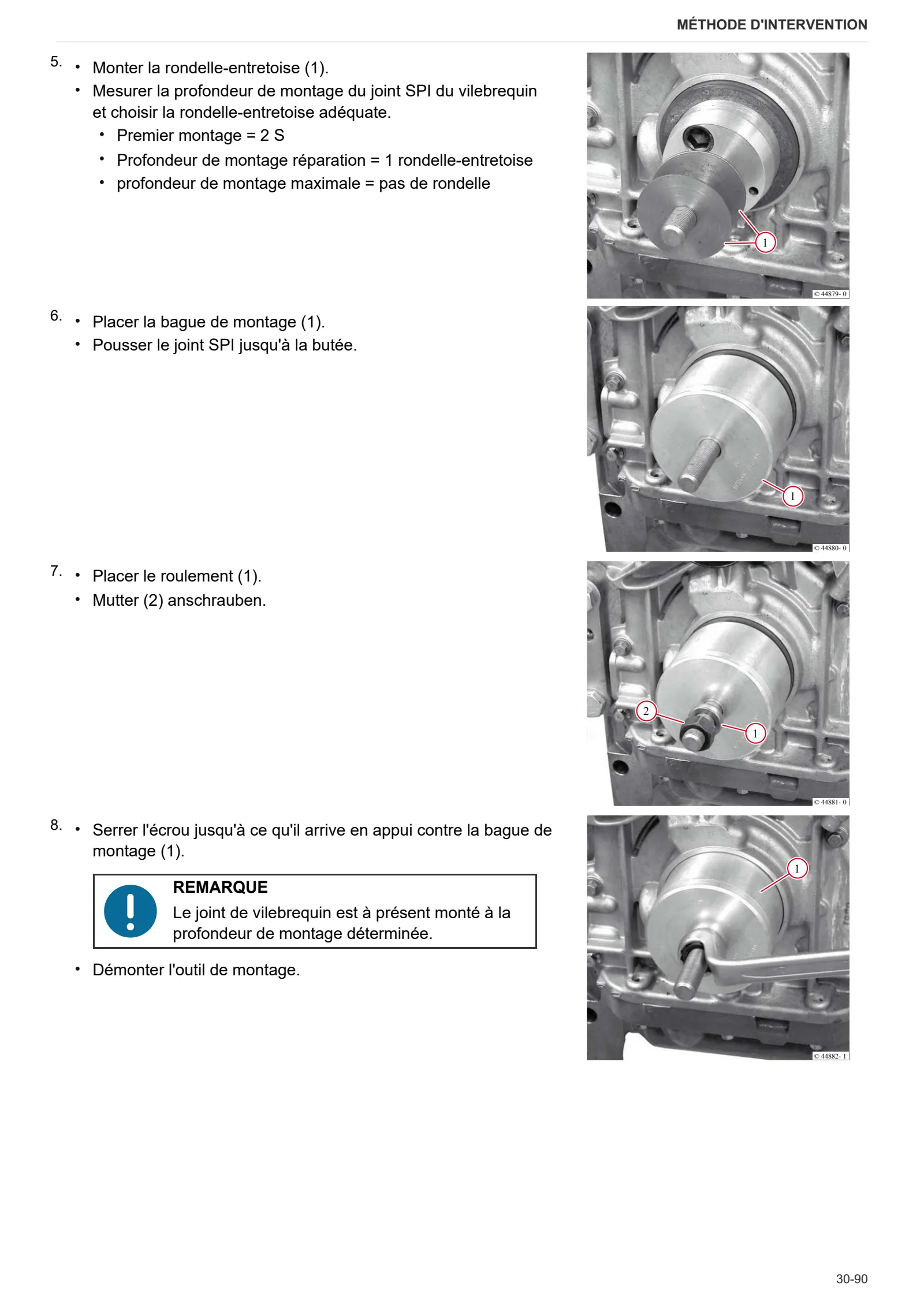 Manuel d'atelier: 2012 L04 2V UPS Stage 3A – sample manual page 2