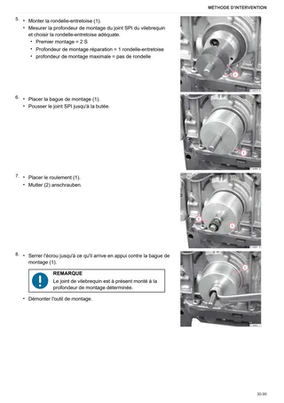 Manuel d'atelier: 2012 L04 2V UPS Stage 3A – sample manual page 2