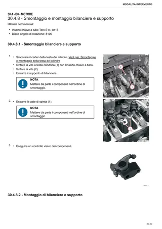 Manuale d'officina: 2012 L04 2V UPS Stage 3A – sample manual page 1