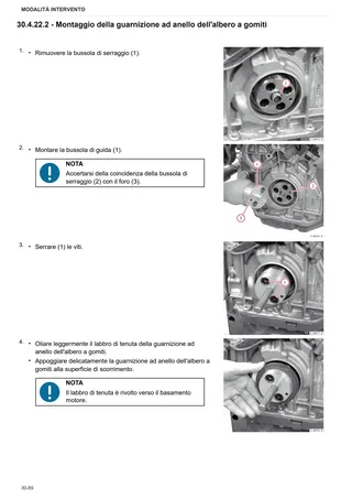 Manuale d'officina: 2012 L04 2V UPS Stage 3A – sample manual page 2